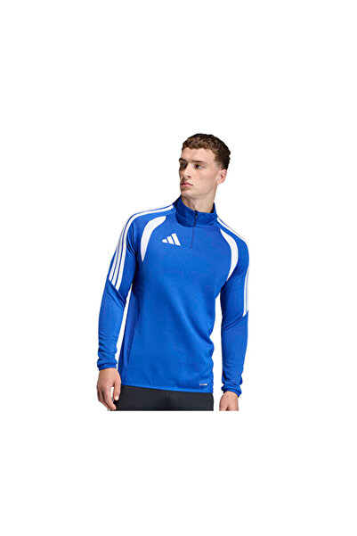 adidas Tiro26L Tr Top Men's Football Training Long Sleeve T-Shirt Jy9693 Blue