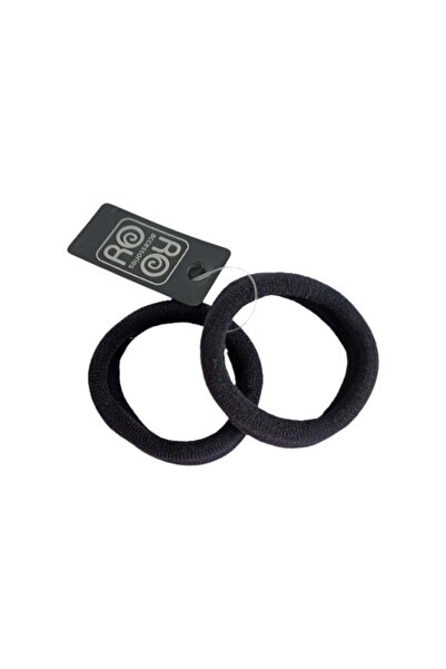 Roro Ro Ro Accessories Black Hair Ties