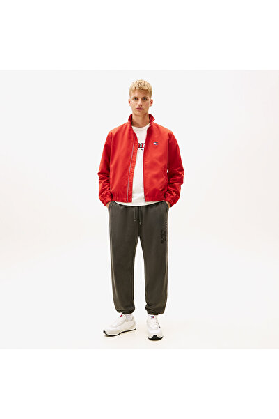 Tommy Hilfiger New Classics Erkek Siyah Eşofman Altı
