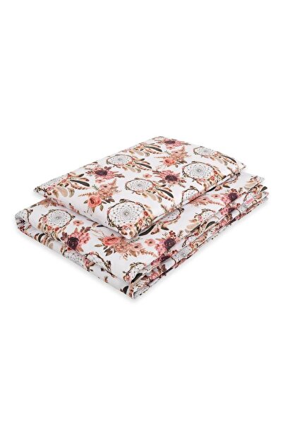 Other Children's 2-piece cotton bedding set 120x90 cm - floral dream catchers