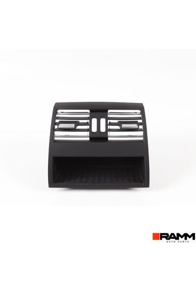 RAMM Bmw 5 Series F10 2010-2016 Air Conditioning Heater Rear Vent Grille - Black