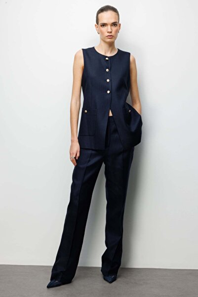 Ekol Düz Kesim Yan Cepli Pantolon