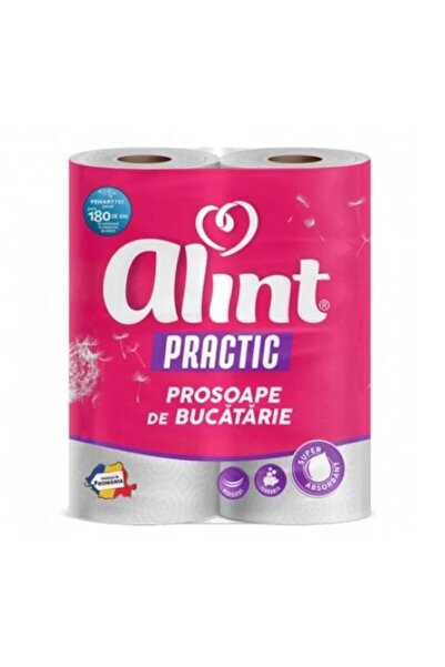 ALINT Set 9 x 2 Role Prosoape de Bucatarie, Alint, 2 Straturi, 50 Foi