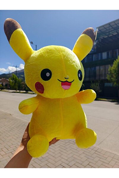 POLLYTOYS PELÜŞ OYUNCAKTA DÜNYA MARKASI Pikachu Uyku Arkadaşı Yastık 40cm - Y...