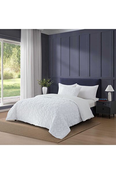 Orange Bed & Bath Dasiy | Winter Fur Quilt Set (Single, 2 Pieces)