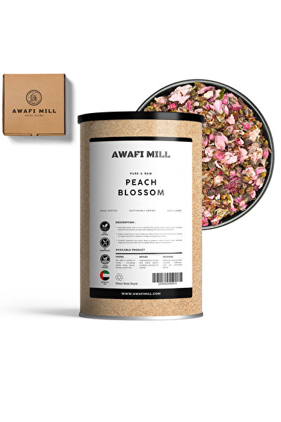 AWAFI MILL Peach Blossom – Dried Peach Flower Buds
