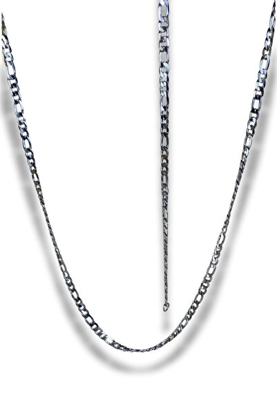 Brethils Italian Figaro Necklace and Bracelet Set Tarnish-Free Stainless Stee...