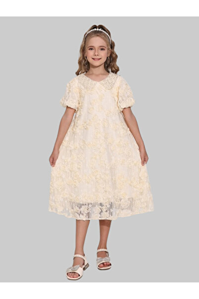 ASBB فستان بناتي بيج رائع يتميز بتصميمه الجذاب