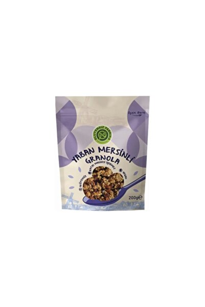 GLUTENSİZ FABRİKA YABAN MERSİNLİ KARABUĞDAY GRANOLA 200 GR