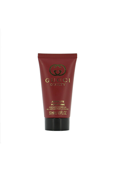 Gucci Gel de duș hidratant Guilty Absolute, pentru tot corpul, 50 ml
