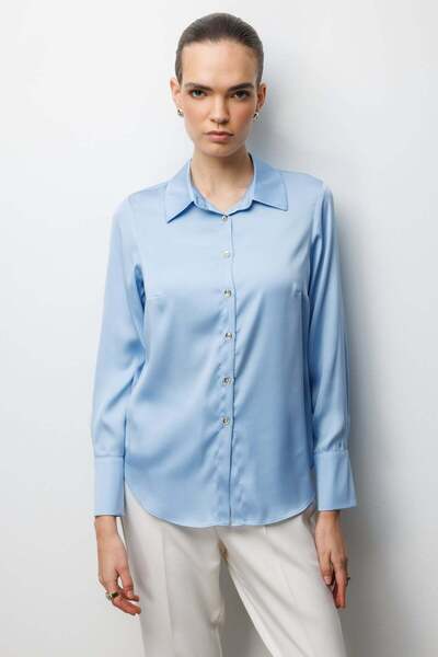 Ekol قميص بولو بتفاصيل مطرزة على الأكمام