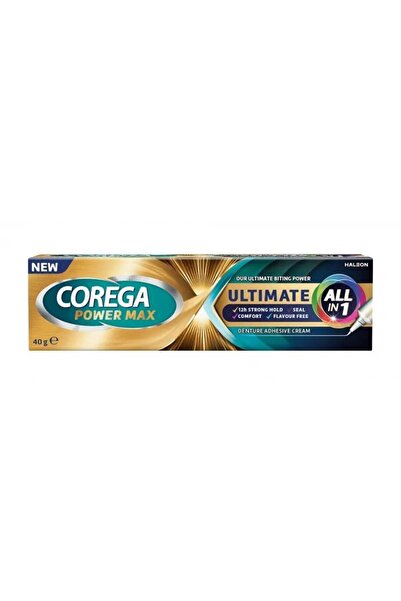Corega Crema Adeziva pentru Proteza Dentara, Power Max Ultimate, 40 g