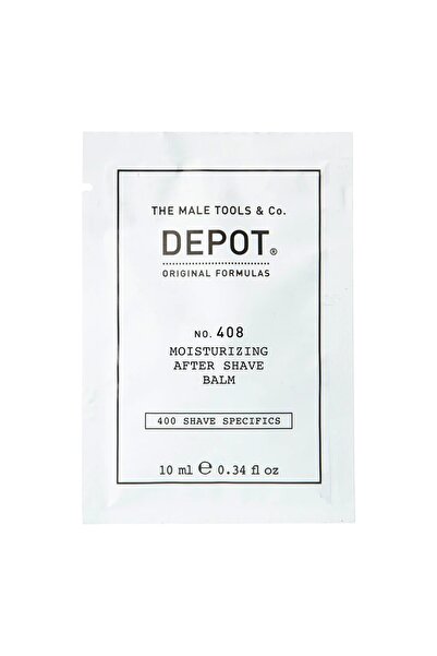 DEPOT , 400 Shave Specifics Nr. 408, Colonia clasică, Balsam hidratant după r...