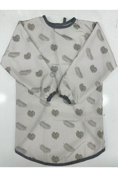 Aşkın Parti Evi 4-7 років Непромокальний, з листяним візерунком, з довгими ру...