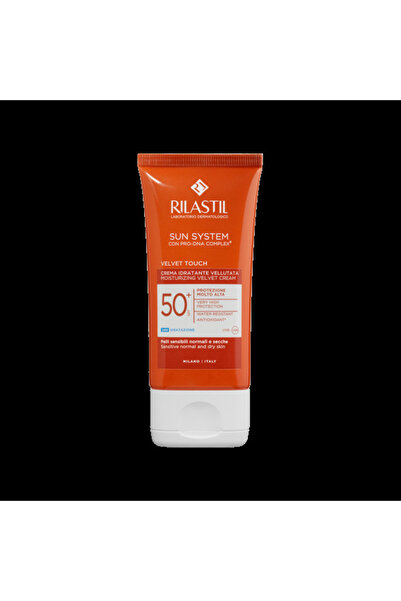 Rilastil واقي شمس للوجه من صن سيستم مقاوم للماء ومضاد للحساسية، بتركيبة مخملي...