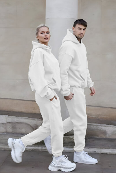 CMZ COLLECTİON Couple's Special Tracksuit Set Valentine's Day Exclusive (1 Se...