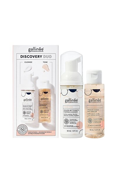 Gallinee Set Duo Gallinee: Îngrijire a pielii pentru microbiom, Prebiotice și...