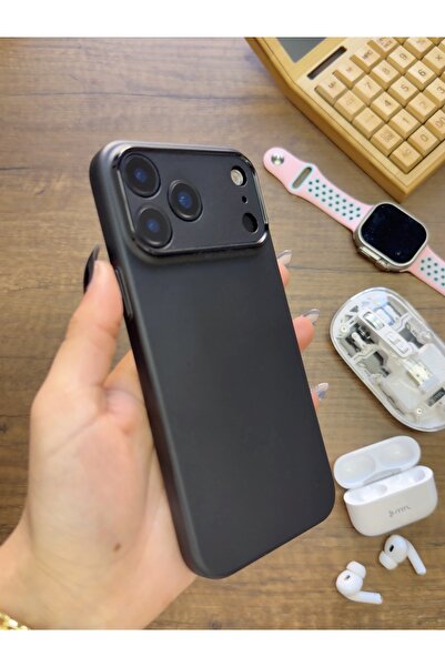 MTL iPhone 17 Pro Uyumlu Süper İnce Mat Ultra Thin Silikon Kılıf