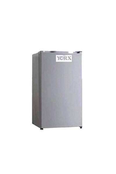 Yorx ثلاجة بطول 3 أقدام، فضية اللون – ADA-90-L