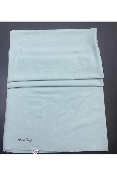 HAREM SCARF شال إنسيلة باللون الأخضر المائي