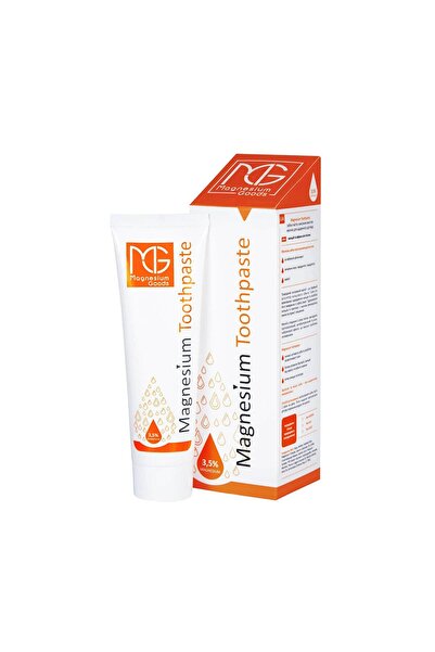 Magnesium Goods معجون أسنان يحتوي على المغنيسيوم للعناية بالأسنان واللثة الحساسة