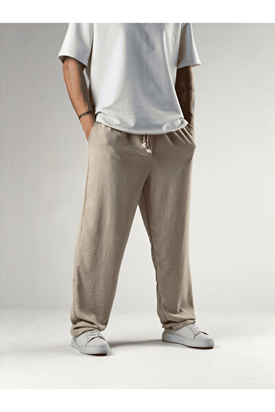 COCOPELLI Seasonal Beige Men's Trousers Coc2779