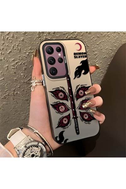 CASEVIBE حافظة هاتف سامسونج جالاكسي S22 الترا المتوافقة مع تصميم Crazy Trend ...