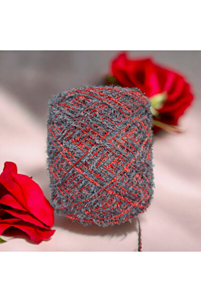 Kırlangıç Bearded Rope & Chain Mercerized Mix Design Hand-Knitting Rope 200 Gr