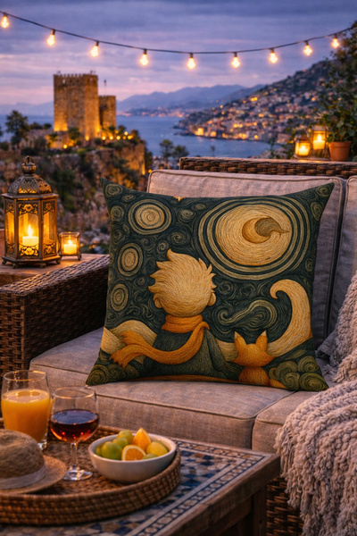 Evdek Double Side Printed Throw Pillow Cover 6Eod50