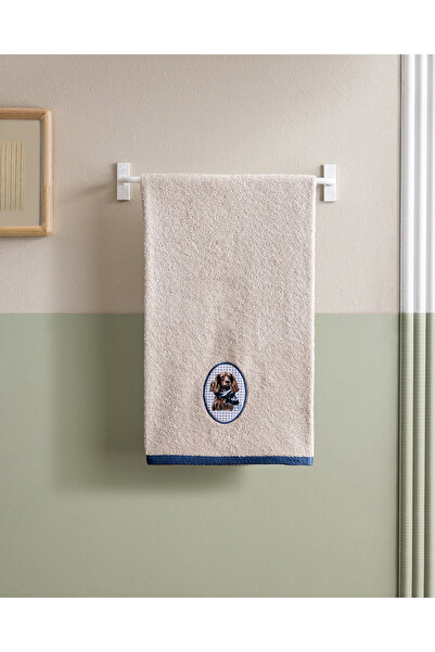 Madame Coco Prosop de față Lune bumbac 100% - Stone - 50x70 cm