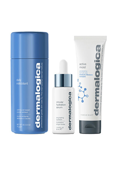 Dermalogica Smooth + Hydrate Set Dermalogica: Daily Milkfoliant, Exfoliating,...