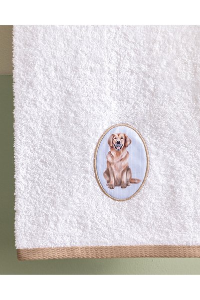 Madame Coco Marcel Face Towel