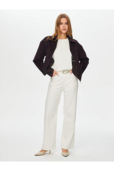 Faik Sönmez Astarsız Kaşe Ceket S26CKT032