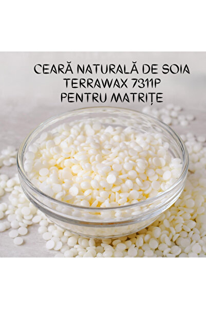 MILMATT Κερί σόγιας και παραφίνη για μούχλα TERRAWAX E7311P, 5 κιλά