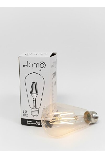 Maison Avf Bylamp Led Ampul 6 Watt E27 Rustik Bohem Yüksek Işık Gücü Ampul