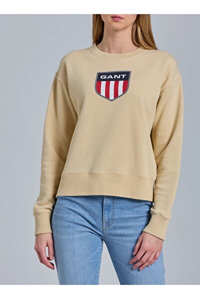 Gant SWEATSHIRT D1. RETRO SHIELD C-NECK SWEAT