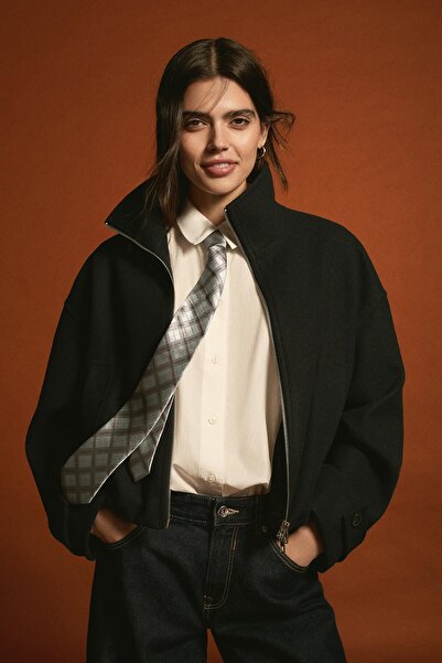 Bershka Kareli kravat