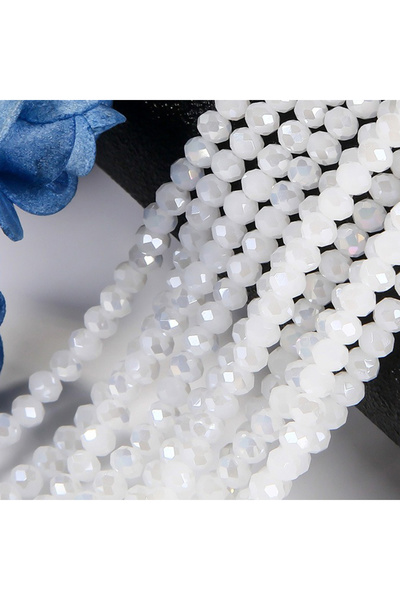 Choice81 6mm 8ABCQMZ0921-2 4mm 6mm 8mm Round 1Strand Ball Crystal Glass Loose...