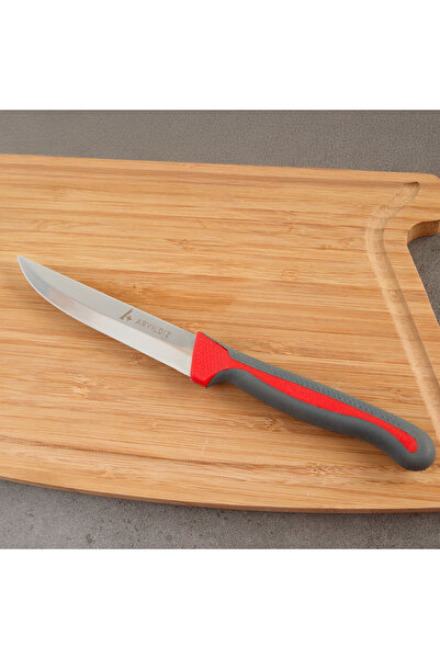 Aryıldız Lua Sebze Bıçağı Gri 11 cm