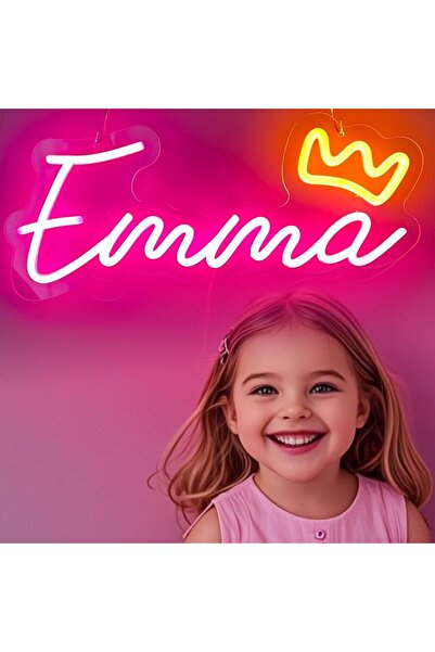 Slasa لوحة نيون تحمل اسمًا مخصصًا، مقاس 14-20 بوصة، مصباح جداري LED شخصي لغرف...