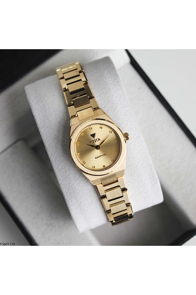 Fiesta Fs601170 Steel Cord Women Wrist Watch