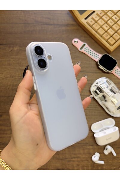 MTL iPhone 17 Uyumlu Süper İnce Mat Ultra Thin Silikon Kılıf
