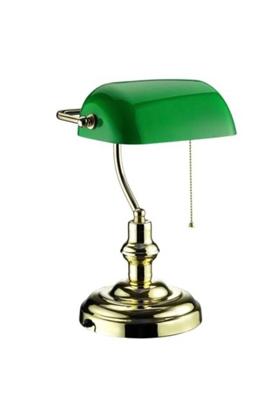 Muga مصباح طاولة زجاجي أخضر فاخر، طاولات عمل، زوايا قراءة في اللوبي، كونسول، ...