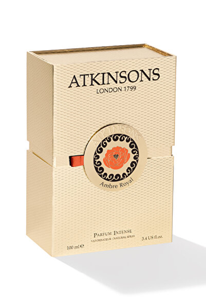 Atkinsons Ambre Royal Parfum Intense 100 ML - Unisex Parfüm