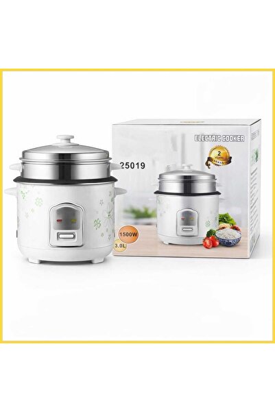 BabelHome A rice cooker is a 3-liter kitchen appliance designed to cook rice ...