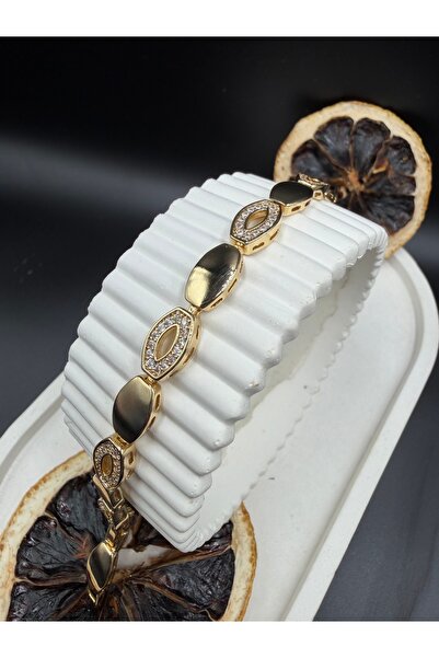 Xuping 14K Gold renk kuyumcu model bileklik