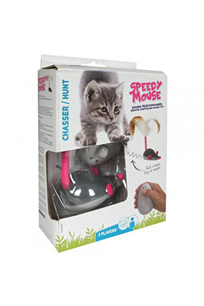 AgroBiothers Laboratoire Speedy Mouse with Remote Control - for cats to play ...