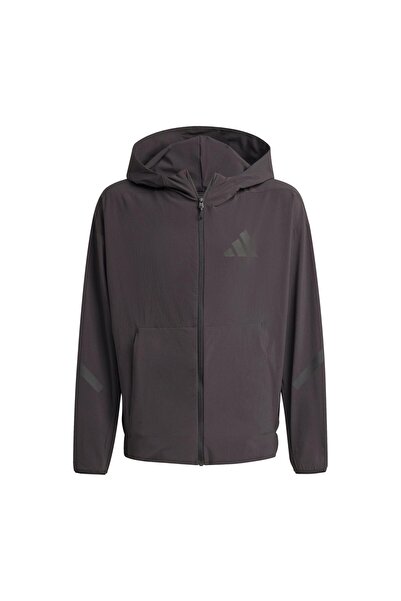 adidas KD1158-C J Z.n.e. Jachetă pentru copii Wv Cu &Ccedil;, neagră