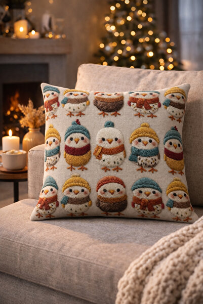 Evdek Double Side Printed Throw Pillow Cover 6Eod38