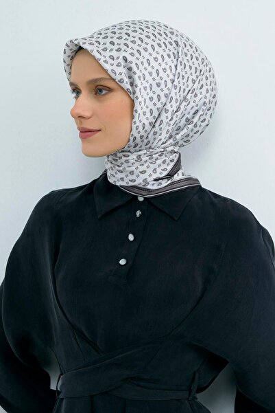 Armine وشاح حرير ساتان 9548D E26YA9548D01-50